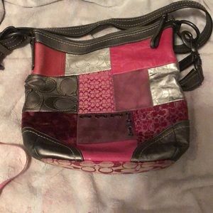Coach Patchwork Purse